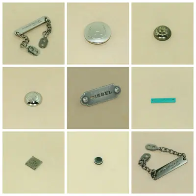 Metal Badge 188