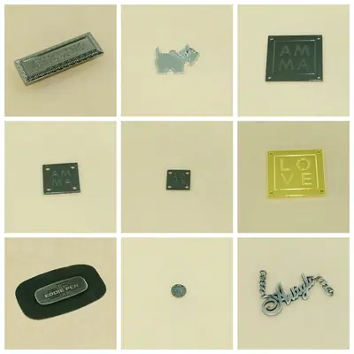 Metal Badge 189