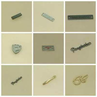 Metal Badge 190