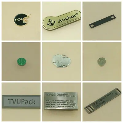 Metal Badge 193