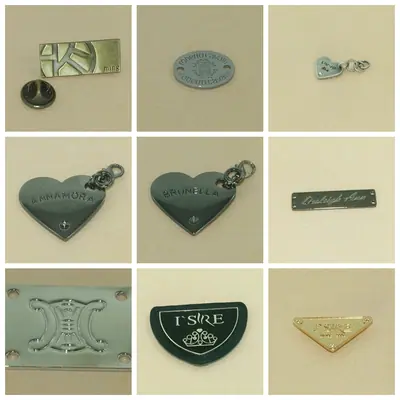 Metal Badge 195