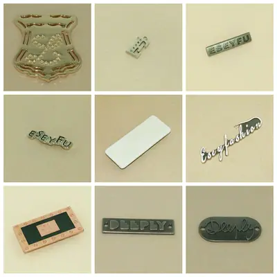 Metal Badge 196