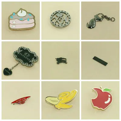 Metal Badge 197