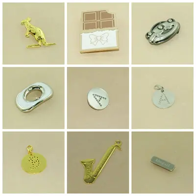 Metal Badge 198
