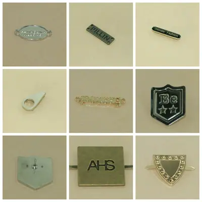 Metal Badge 199