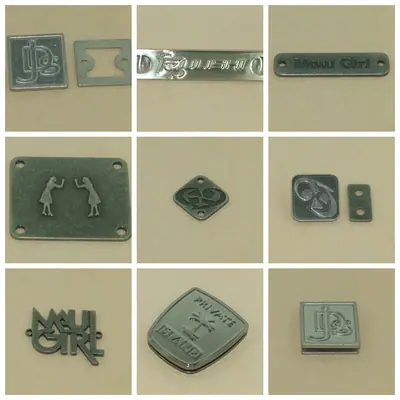 Metal Badge 200