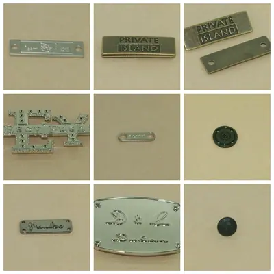 Metal Badge 201