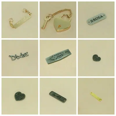 Metal Badge 202