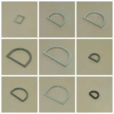 Metal Buckle 034