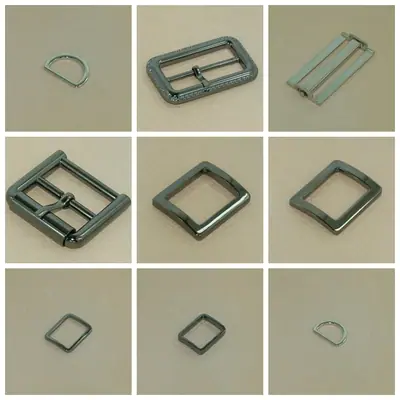 Metal Buckle 076