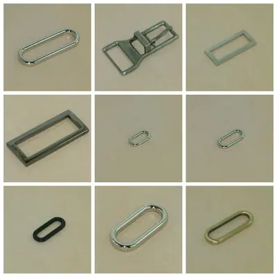Metal Buckle 166