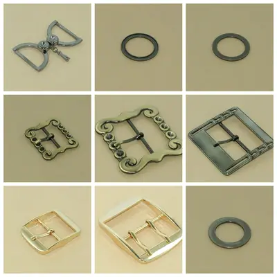 Metal Buckle 204