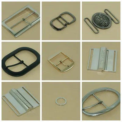 Metal Buckle 206