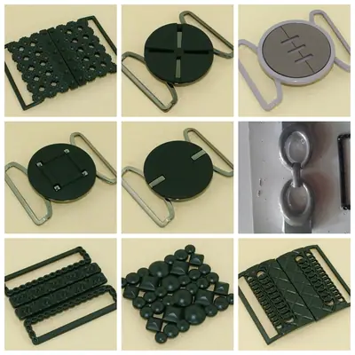 Metal Buckle 283