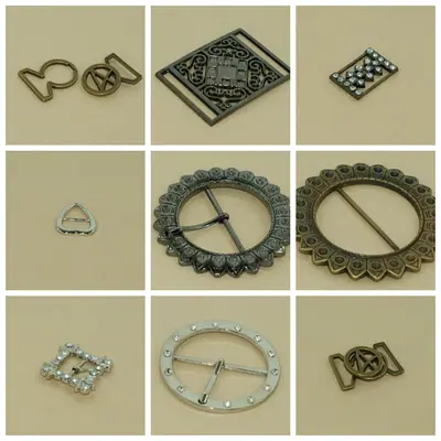 Metal Buckle 324