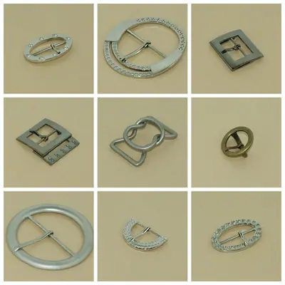 Metal Buckle 340