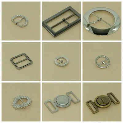 Metal Buckle 348