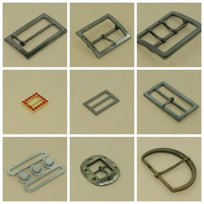 Metal Buckle 357