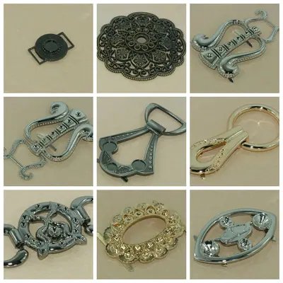 Metal Buckle 366