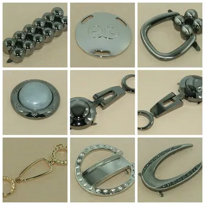 Metal Buckle 406