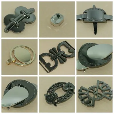 Metal Buckle 408