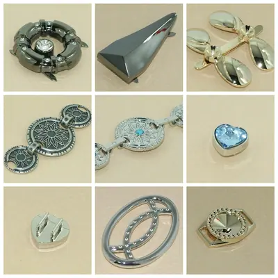 Metal Buckle 413
