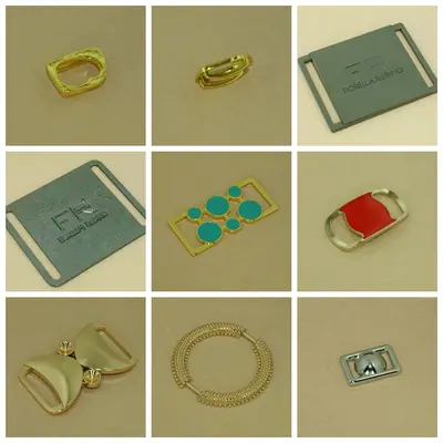 Metal Buckle 417