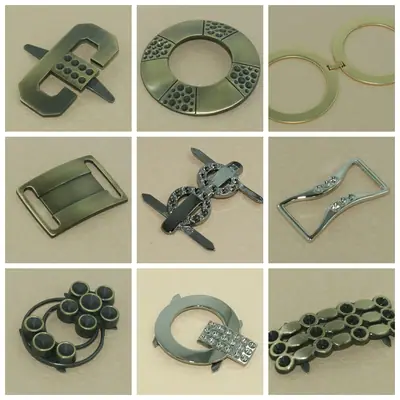 Metal Buckle 418
