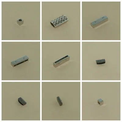Metal End 002