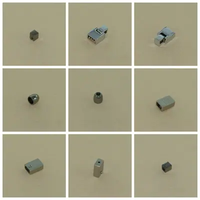 Metal End 004