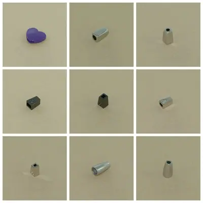 Metal End 006