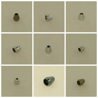 Metal End 012