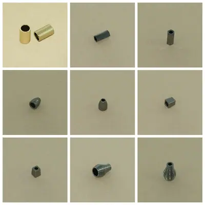 Metal End 015