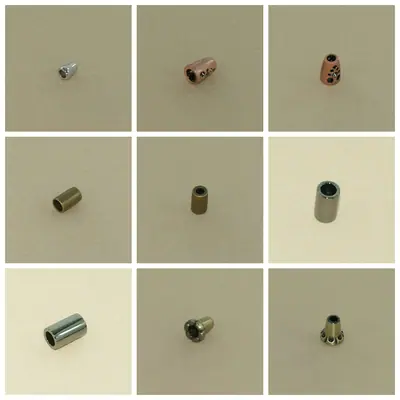 Metal End 016