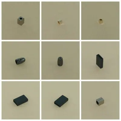 Metal End 017