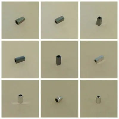 Metal End 018