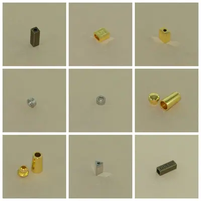 Metal End 019