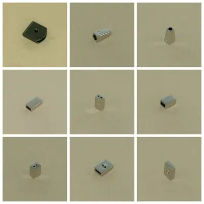Metal End 020