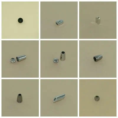 Metal End 024