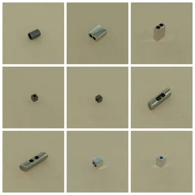 Metal End 028