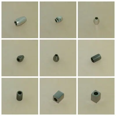 Metal End 032