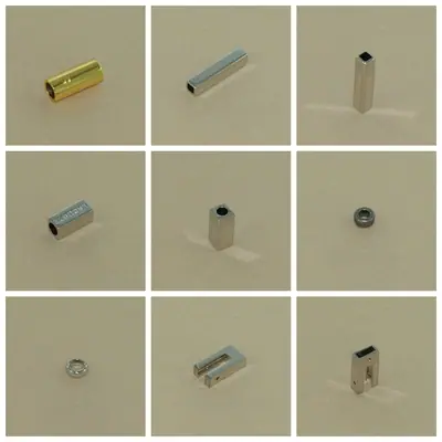 Metal End 033
