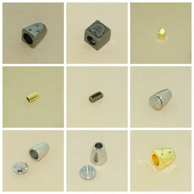 Metal End 041