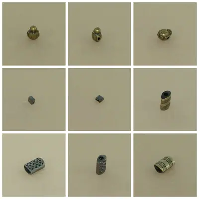 Metal End 042
