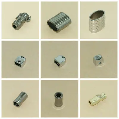 Metal End 046