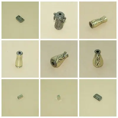 Metal End 047