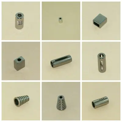 Metal End 049