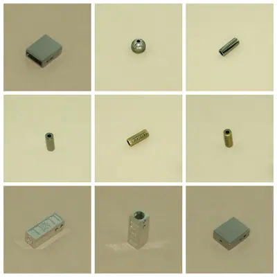 Metal End 055