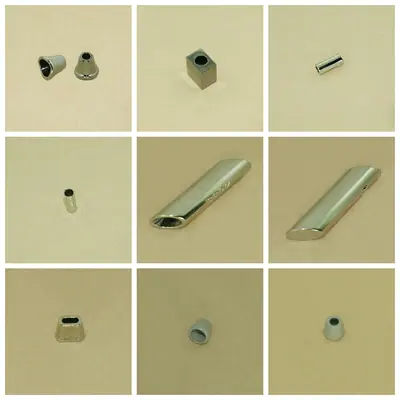 Metal End 068