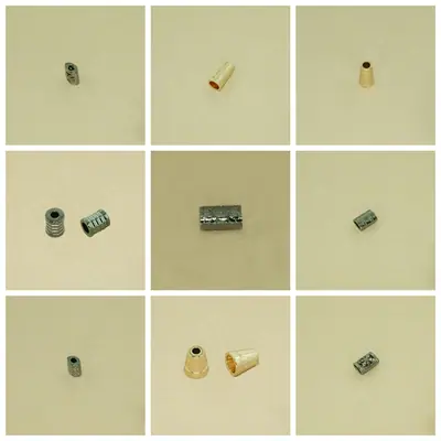 Metal End 069